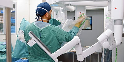 robotic-assisted surgeon