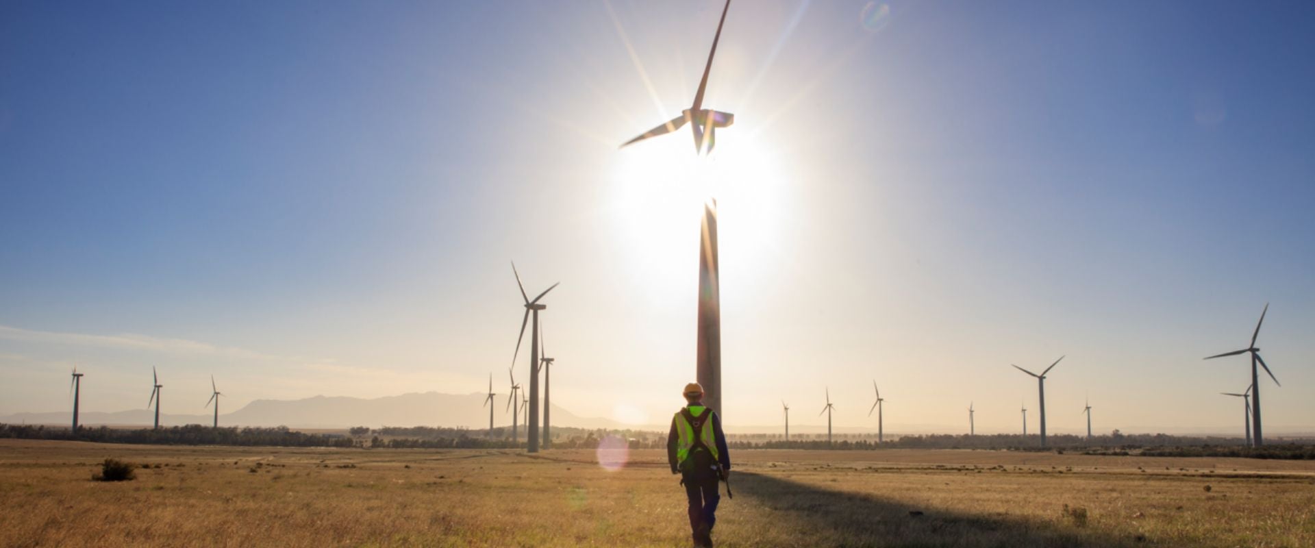 wind turbines