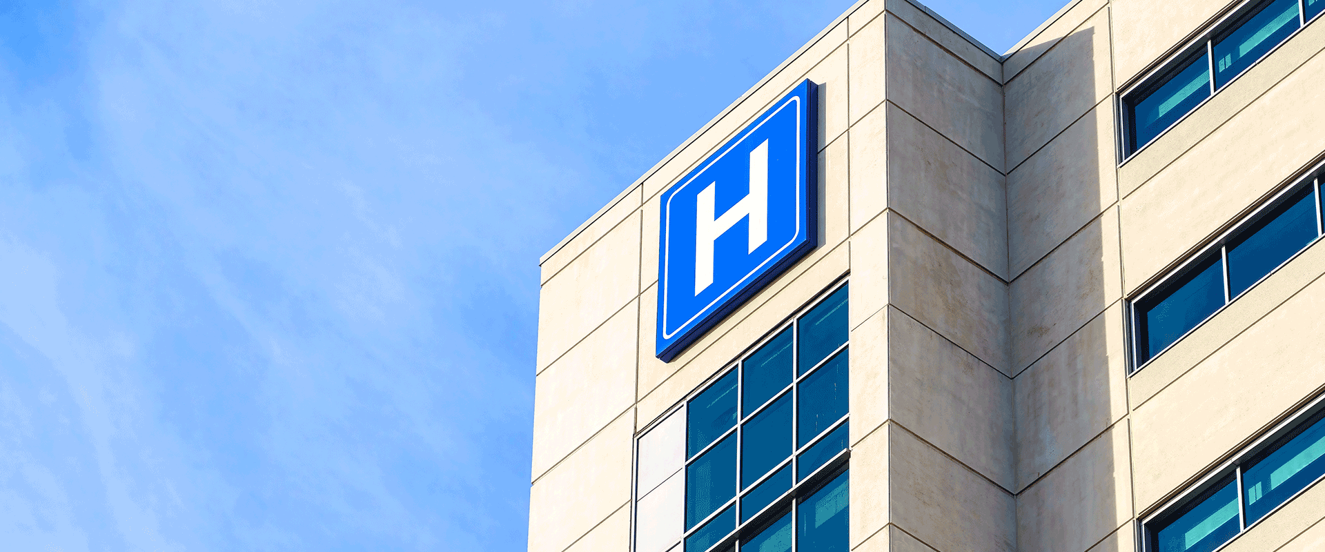 hospital building front