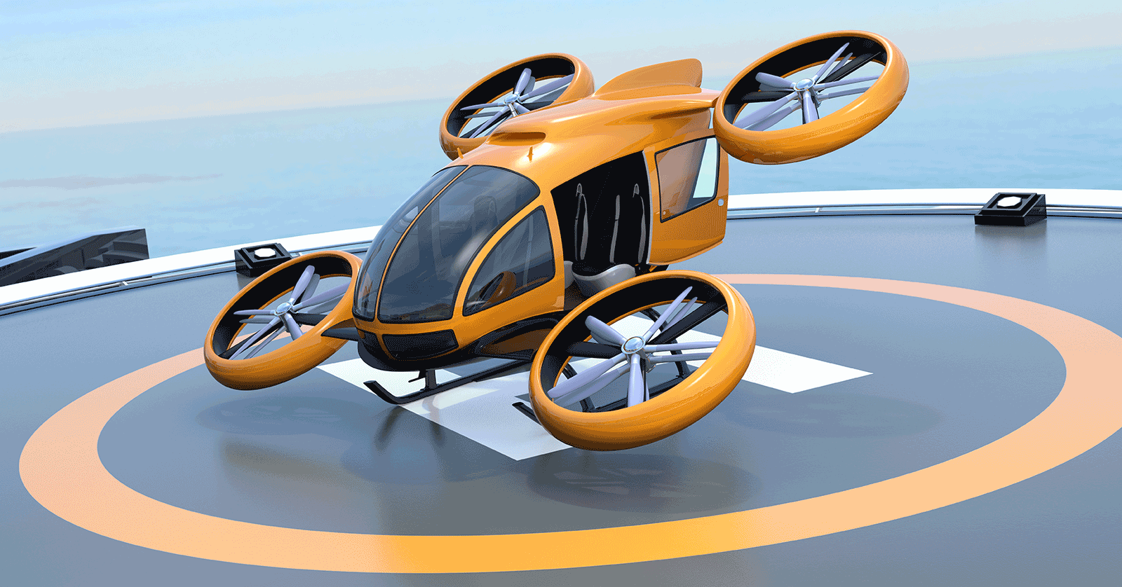 EvTOL Flying Simulators – One Wing Flap Closer to Urban Air Mobility -  autoevolution