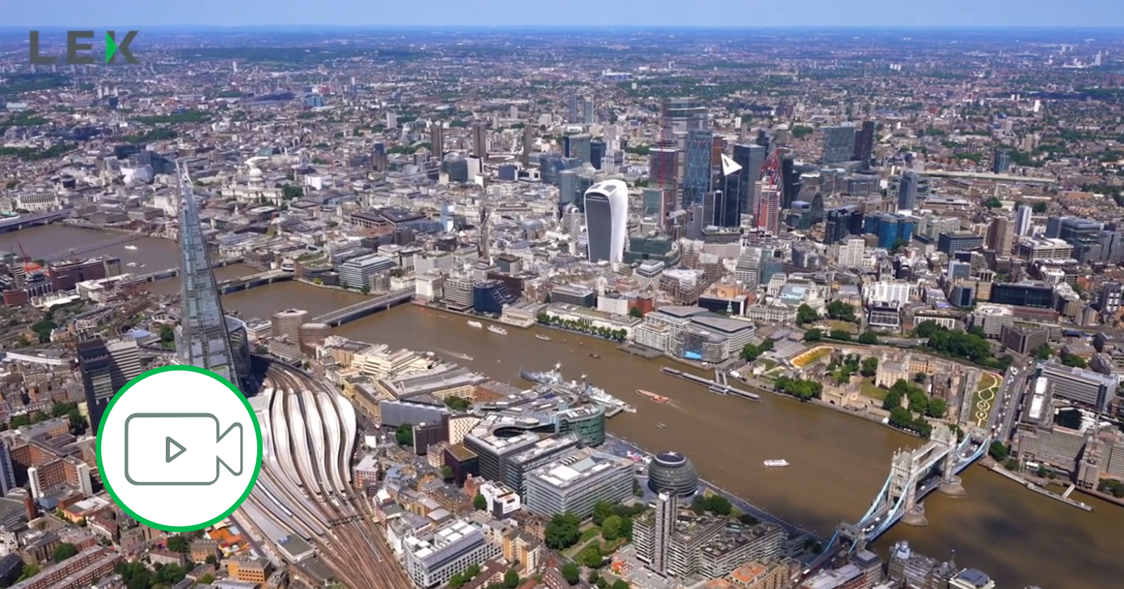 birds-eye view of city